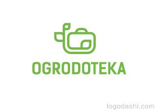 Ogrodoteka標(biāo)志標(biāo)志logo設(shè)計(jì)，品牌vi設(shè)計(jì)