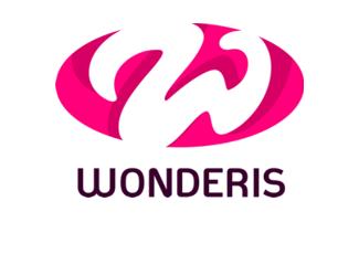 Wonderis標志標志logo設(shè)計，品牌vi設(shè)計
