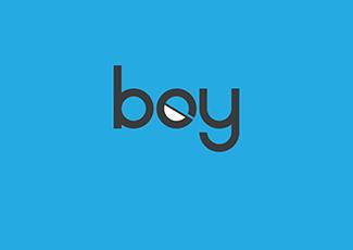boy標(biāo)志logo設(shè)計(jì)，品牌vi設(shè)計(jì)