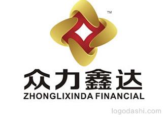 成都眾力鑫達(dá)logo標(biāo)志logo設(shè)計，品牌vi設(shè)計