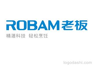 老板電器logo標(biāo)志logo設(shè)計(jì)，品牌vi設(shè)計(jì)