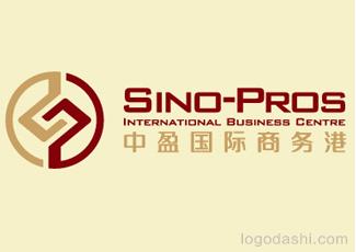 中盈國際商務(wù)標志標志logo設(shè)計，品牌vi設(shè)計