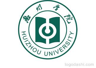 惠州學院?；諛酥竞x標志logo設計，品牌vi設計