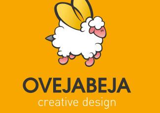 OVEJABEJA創(chuàng)意標志logo設計，品牌vi設計