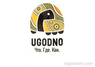 Ugodno烏龜logo標(biāo)志logo設(shè)計(jì)，品牌vi設(shè)計(jì)