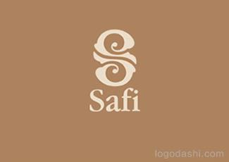 SAFI化妝品標(biāo)志logo設(shè)計(jì)，品牌vi設(shè)計(jì)