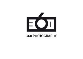 360攝影圖標(biāo)標(biāo)志logo設(shè)計(jì)，品牌vi設(shè)計(jì)