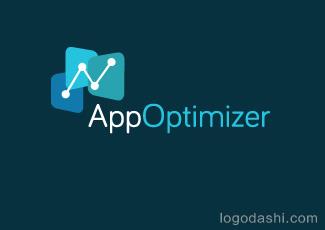AppOptimizer標(biāo)志logo設(shè)計(jì)，品牌vi設(shè)計(jì)