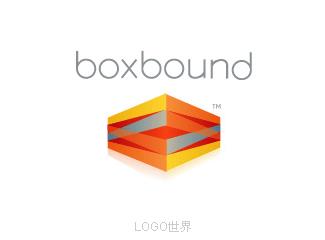 Boxbound標志logo設計，品牌vi設計