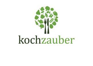 Kochzauber烹飪魔術(shù)標(biāo)志logo設(shè)計，品牌vi設(shè)計