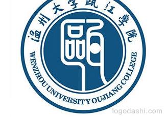 溫州大學(xué)甌江學(xué)院?；諛?biāo)志含義標(biāo)志logo設(shè)計(jì)，品牌vi設(shè)計(jì)