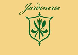Jardinerie標志logo設計，品牌vi設計