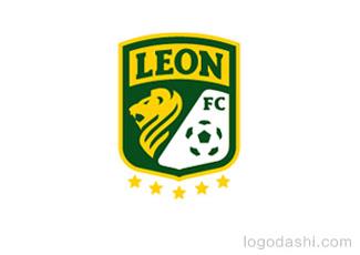 LEON俱樂部標志logo設計，品牌vi設計