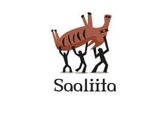 Saaliita標識標志logo設(shè)計，品牌vi設(shè)計