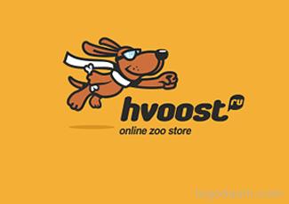 寵物店logo標(biāo)志logo設(shè)計(jì)，品牌vi設(shè)計(jì)