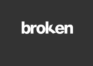 broken標志logo設(shè)計，品牌vi設(shè)計