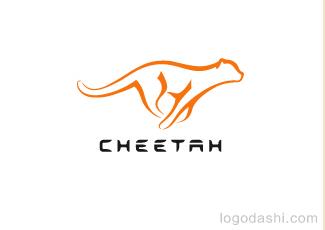 Cheetah獵豹標(biāo)志標(biāo)志logo設(shè)計(jì)，品牌vi設(shè)計(jì)