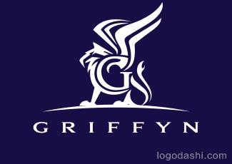 Griffyn標志標志logo設計，品牌vi設計