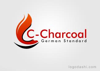 C-Charcoal標(biāo)志標(biāo)志logo設(shè)計，品牌vi設(shè)計