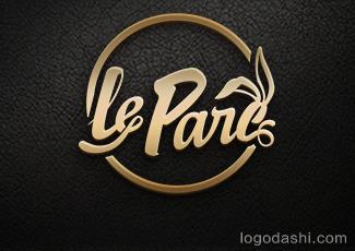 LeParc酒吧標(biāo)志logo設(shè)計(jì)，品牌vi設(shè)計(jì)