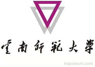 云南師范大學(xué)?；諛?biāo)志含義標(biāo)志logo設(shè)計(jì)，品牌vi設(shè)計(jì)