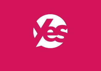Yes圖標標志logo設計，品牌vi設計