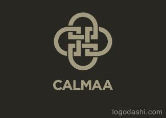 CALMAA標志標志logo設計，品牌vi設計