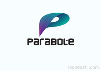 Parabole標志logo設計，品牌vi設計