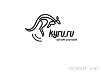 國外快遞標(biāo)志標(biāo)志logo設(shè)計(jì)，品牌vi設(shè)計(jì)