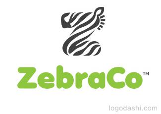 ZebraCo標(biāo)志標(biāo)志logo設(shè)計(jì)，品牌vi設(shè)計(jì)