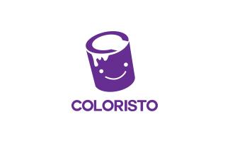 Coloristo標(biāo)志標(biāo)志logo設(shè)計(jì)，品牌vi設(shè)計(jì)