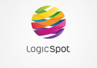 LogicSpot標(biāo)志標(biāo)志logo設(shè)計，品牌vi設(shè)計