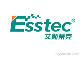 艾斯蒂克機電技術(shù)標(biāo)志logo設(shè)計，品牌vi設(shè)計