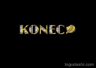 Konec標志標志logo設計，品牌vi設計