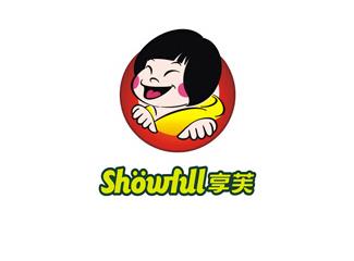 享芙快餐標(biāo)志標(biāo)志logo設(shè)計(jì)，品牌vi設(shè)計(jì)