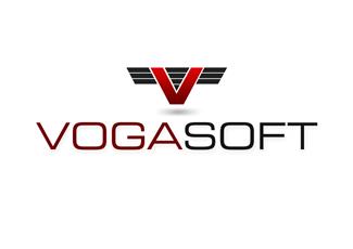 VOGASOFT標志標志logo設計，品牌vi設計