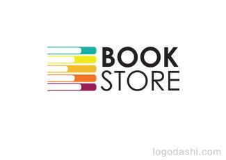 書店店標(biāo)標(biāo)志logo設(shè)計(jì)，品牌vi設(shè)計(jì)