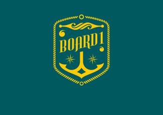 游艇俱樂部標(biāo)志logo設(shè)計(jì)，品牌vi設(shè)計(jì)
