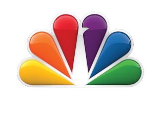 美國(guó)全國(guó)廣播（NBC）標(biāo)志標(biāo)志logo設(shè)計(jì)，品牌vi設(shè)計(jì)