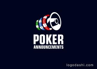 POKER標(biāo)識標(biāo)志logo設(shè)計，品牌vi設(shè)計
