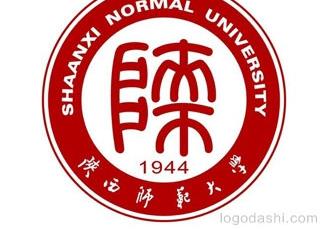 陜西師范大學(xué)?；諛?biāo)志含義標(biāo)志logo設(shè)計，品牌vi設(shè)計