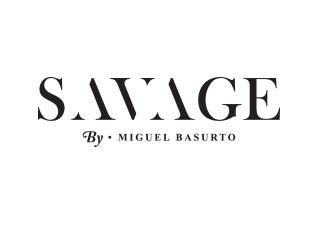 SAVAGE標(biāo)志logo設(shè)計(jì)，品牌vi設(shè)計(jì)