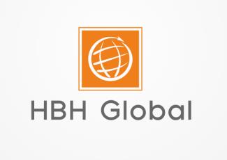 HBH環(huán)球標(biāo)志logo設(shè)計(jì)，品牌vi設(shè)計(jì)