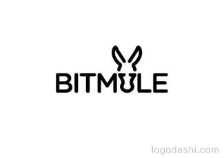 BITMULE標(biāo)志標(biāo)志logo設(shè)計(jì)，品牌vi設(shè)計(jì)