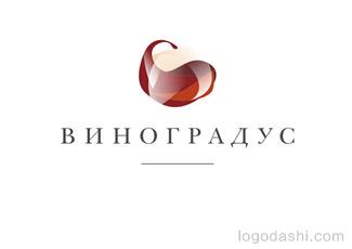 vinogradus標(biāo)志logo設(shè)計(jì)，品牌vi設(shè)計(jì)