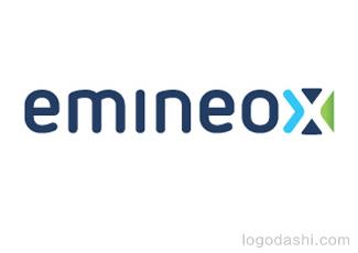 Emineox標(biāo)志logo設(shè)計，品牌vi設(shè)計