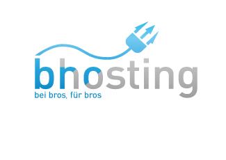 Brohosting標志logo設計，品牌vi設計