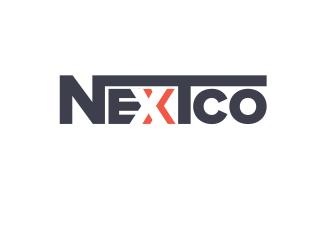 Nextco標志logo設計，品牌vi設計