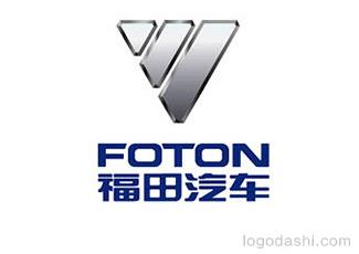 福田汽車標(biāo)志logo設(shè)計(jì)，品牌vi設(shè)計(jì)