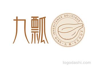 九瓢標(biāo)志標(biāo)志logo設(shè)計(jì)，品牌vi設(shè)計(jì)
